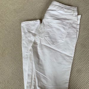 Zara ‘moto’ jeans